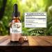 Amazing Botanicals Shiitake Mushroom Extract Tincture - 7 500mg Immune Support Supplement Containing 30% Polysaccharide in Each - Mushroom Complex with Powerful Antioxidant for Overall Wellbeing - Buy Online on GoSupps.com