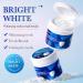 Natural Teeth Whitening Powder - 2PC | Visible Teeth Cleaning & Brightening Effect - Buy Online on GoSupps.com