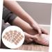 FOMIYES 5pcs Flannel Forefoot Stickers for Women - Non-Slip Grip Tape for Pumps & Flats - Multifunctional Foot Patch for Comfort & Protection - Buy Online on GoSupps.com