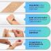 Buy 4x Self-Adhering Finger Pavement Rolls - Waterproof & Elastic Skin Color Tape (2.5cm x 4.5m) - Dust & Dirt Resistant Paving Straps - International Shipping Available - Buy Online on GoSupps.com