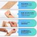 Self-Adhering Finger Paving Tape - 8 Rolls (2.5cm x 4.5m) | Waterproof Dust & Dirt Resistant Elastic Tape in Skin Color for International Shipping - Buy Online on GoSupps.com