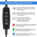 VARMHUS Submersible LED Aquarium Light with Timer & Dimming â€“ 3 Modes, 10 Brightness Levels - Buy Online on GoSupps.com