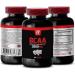 VIP Supplements Workout Pills for Men and Women - BCAA 3000 MG - BRANCHED Chain Amino Acid - leucine isoleucine and valine 1 Bottle (120 Tablets)
