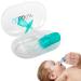 bblüv - Nöze - Filter-Free Nasal Aspirator, Manual Sucker for Removing Snot, Portable Nose Cleaner for Baby