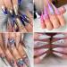 DIY Nails Rhinestones Nail Gems Nail Art Cosmetics Clothes Design Jewels Diamond Accessories Style4 Starry Sky - Buy Online on GoSupps.com