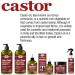Difeel Castor Pro-Growth Hair Oil 2.5 oz. - Natural Castor Oil for Hair Growth - Buy Online on GoSupps.com