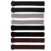 Lalafina 4 pairs of glasses cushions leg coverings for sunglasses glasses ear bruises glasses hinge covers glasses holder for the ears of glasses bone pillow anti-drop glass nylon