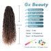 Goddess Locs Crochet Hair 22 Inch Curly Faux Locs for Black Women - 6 Packs T-30 Synthetic Braiding Hair - Buy Online on GoSupps.com