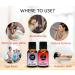 Earth N Pure Natural Essential Oil Blend- Pack of 2 | Love and Passion & Sleep Easy | 15ml each Love & Sleep Set Of 2 (15 ml) - Buy Online on GoSupps.com