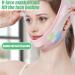 Double Chin Reducer | V Line Breathable Face Lifting Strap | Adjustable 24inch Chin Strap for Women & Men | Face Belts for a Slimmer Jawline - Buy Online on GoSupps.com