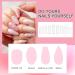 Poly Nail Gel Kit - 10 Colors Quick Builder Extension with Temperatures Change Rhinestones - Complete Poly Gel Starter Kit for DIY Manicure - Mother's Day Gift - Buy Online on GoSupps.com