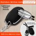ZUKKY Retro Faltbare Lesebrille | Tragbare Kristalllinse fr Mnner & Frauen | Kompaktes Gehuse & Verstellbarer Bgel AM29 - Buy Online on GoSupps.com