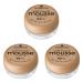 Essence soft touch mousse make-up make-up No. 02 nude matt matt for impure skin for combination skin vegan without perfume without alcohol without parabens 3-pack (3x16g) 16 g (3 Pack) 02 Matt beige