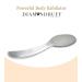 DIAMONDBUFF Microderm Exfoliation Tool - At Home Diamond Microdermabrasion for Youthful Glowing Skin Softens Crepey Skin & Fine Lines - International Shipping Available - Buy Online on GoSupps.com