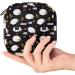 Sheep Stars Pattern Sanitary Napkin Storage Bag - Portable Period Kit Pouch for Menstrual Cup & Sanitary Pads - Color 6 - Buy Online on GoSupps.com