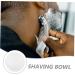 Coolhiya Men's Shaving Foam Container & Handheld Soap Bowl - Premium Shaving Cream Holder - Buy Online on GoSupps.com