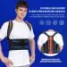 Back Brace and Posture Corrector for Women and Men Back Straightener Posture Corrector Scoliosis and Hunchback Correction Back Pain Spine Adjustable Corrector(Black L Waist 26-34 inch) - Buy Online on GoSupps.com