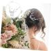 MERRYHAPY Small Side Comb Wedding Hair Accessories Rhinestone Hair Decoration Rhinestone Hair Accessories Wedding Bridal Hair Comb Wedding Hair Side Comb Bridal Hair Side Comb Zinc Alloy - Buy Online on GoSupps.com
