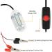 12V 10W/45W LED Submersible Fishing Light - Underwater Night Fishing Lamp for Crappie, Squid, Shrimp - Ideal Ice Fishing Light for Boat Dock - Attract More Fish in Freshwater & Saltwater - Buy Online on GoSupps.com