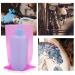 300pcs Purple Translucent Disposable Tattoo Bottle Bags - Tattoo Cleaning Supplies & Barrier Sleeves for Tattoo Bottles (8.7inx5.7in) - Buy Online on GoSupps.com