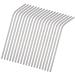 ColorStraw 50Pack Reusable Metal Straws.Ultra Long 10.5 Stainless Steel Drinking Straws in Bulk For Wholesale.265mm Long Straight Curved Metal Drinking Straws for 20/30oz Tumblers Yeti (50Pcs all bent Silver-10.5")