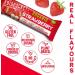 Biopocket Organic Strawberry Fruit and Nut Bars - 18 x 35g Pack - Buy Online on GoSupps.com