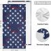 Patriotic Memorial Day Hand Towels 2 Pack - 28x14.5 in - Super Soft & Absorbent - Bathroom & Home Decor - Buy Online on GoSupps.com