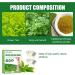 10PCS Green Tea Foot Pads with Bamboo Vinegar and Ginger - Soothing Deep Cleansing Foot Patches for Day and Night - Buy Online on GoSupps.com
