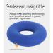 Seat Cushion Anti Decubitus Mattress for Coccyx Pain and Hemorrhoid Decubitus Inflatable Ring Cushion for Bedridden Elderly and Patients - Buy Online on GoSupps.com