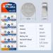 Buy PKCELL 10Pcs LR626 Battery 377 SR626SW Watch Battery | AG4 Button Cell Battery - High Performance & Long Lasting - International Shipping Available - Buy Online on GoSupps.com