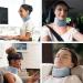 Tiffany 2024 Cervicorrect HWS Bandage - Elastic Neck Support & Anti-Snoring Collar for Sleep | Soft Foam Neck Pain Relief | International Shipping Available - Buy Online on GoSupps.com