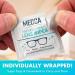 Premoistened Lens and Glass Cleaning Wipes - Portable Travel Cleaner for Glasses  Camera  Cell Phone  Smartphone  and Tablet - Disposable  Quick Drying  Streak Free - Individually Wrapped  Pack of 200 - Buy Online on GoSupps.com