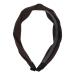 VOCOSTE Braided Headbands Hairhoop Weaving Shape Accessories Coffee Color