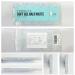 Tomicca 504 Piece Square Artificial Nail Tips - Full Cover Gel Tips for DIY Nail Art & Nail Studios - 12 Sizes French Short Tips - Buy Online on GoSupps.com