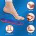 Sushn3D Plantar Fasciitis Insoles - Arch Support Orthotic Inserts for Men Women - Gel Shoe Insoles for High Arch Pain Relief - XL Size (Mens 10 1/2 - 13) - Buy Online on GoSupps.com