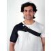 Shoulder Brace Support Cuff Belt | Pain Relief Sleeve for Sprains (Left & Right - Buy Online on GoSupps.com