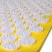 AFH Histamat TPE Acupressure Mat - Yellow Needle Stimulation Mat for Pain Relief | International Shipping - Buy Online on GoSupps.com