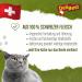 Delibest Cat Sticks 100% Weld River Irish - Natural Cat Treats for Allergies 50g | No Artificial Additives - Buy Online on GoSupps.com