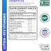 Lutein Eye Vitamins (Non-GMO) Vision Support Supplement for Tired and Dry Eyes - Maintain Vision Health with Zinc & Powerful Bilberry Milk Thistle Grape Seed and Turmeric Extracts - 60 Capsules - Buy Online on GoSupps.com