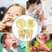 12 Tooth Fairy Coins Set Gold Tooth Fairy Gifts for Boys & Girls | Perfect Souvenir & Gift Ideas - Buy Online on GoSupps.com