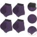 Milisten 5 Pairs Moisturizing Socks Foot Moisturising Socks Slipper Socks Dry Hard Cracked Skin Socks Cracked Spa Socks Moisturizing Heel Socks Dry Feet Anti-Crack Cotton Ankle Socks Purple - Buy Online on GoSupps.com