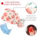 Farm Animals Set Scrub Caps Hats for Women - 2PCS Bouffant Working Hat with Ponytail Holder - Pattern 03 - Buy Online on GoSupps.com