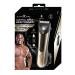 Cutting Edge Body Trimmer for Men Waterproof Body Hair Trimmer with Adjustable Guide Comb & Light Ceramic Blade LCD Indicator Rechargeable 90 Minute Run-Time Hypoallergenic & Irritation-Free