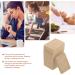 10PCS Moxibustion Box Set - Chinese Ai Sticks & Moxa Cake for Massage Therapy | Premium Compressed Moxa for Pain Relief - Buy Online on GoSupps.com