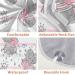 Art Print Elephant Beard Bib - Waterproof Hair Catcher for Men | Non-Stick Grooming Cloth with Suction Cups | Ideal for Shaving and Beard Care - International Shipping - Buy Online on GoSupps.com