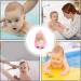 Kids Shower Sponge Kids Body Washer | Natural Bath Sponges in Cute Shapes | Cute Bath Sponge Soft Body Scrubber for Kids Shower Sensitive Skin Pink Penguin - Buy Online on GoSupps.com