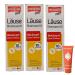 Mosquito Med Lice Shampoo 10 fights head lice and nisses I Fast and effective I practical application I lice treatment i Sparma set plus pharmaceutical pearl give-away (100 ml 3) 300.00 300.0