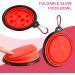 Portable Pink Pet Playpen with Free Carrying Case & Travel Bowl - Ideal for Large Dogs, Small Puppies, Cats - Indoor/Outdoor Use - Buy Online on GoSupps.com