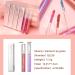 Buy DAGEDA Glitter Lipstick - Long Lasting Rose Red Sparkling High Pigment Lip Gloss | Waterproof Christmas Makeup for Women | International Shipping Available - Buy Online on GoSupps.com