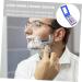 Buy 1 Set Long Handle Razor Beard Shaving Cutter - Old Style Manual Beard Shaver for Men - International Shipping Available - Buy Online on GoSupps.com